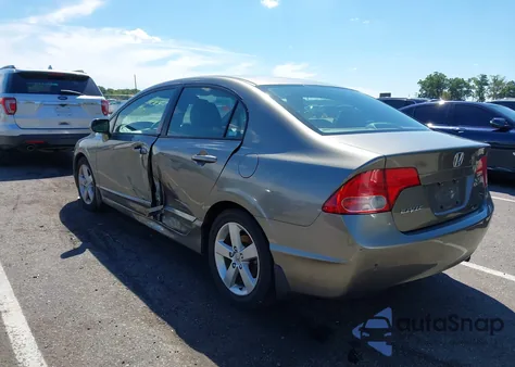2006 Honda Civic Ex from USA, damaged, VIN 2HGFA16806H513393